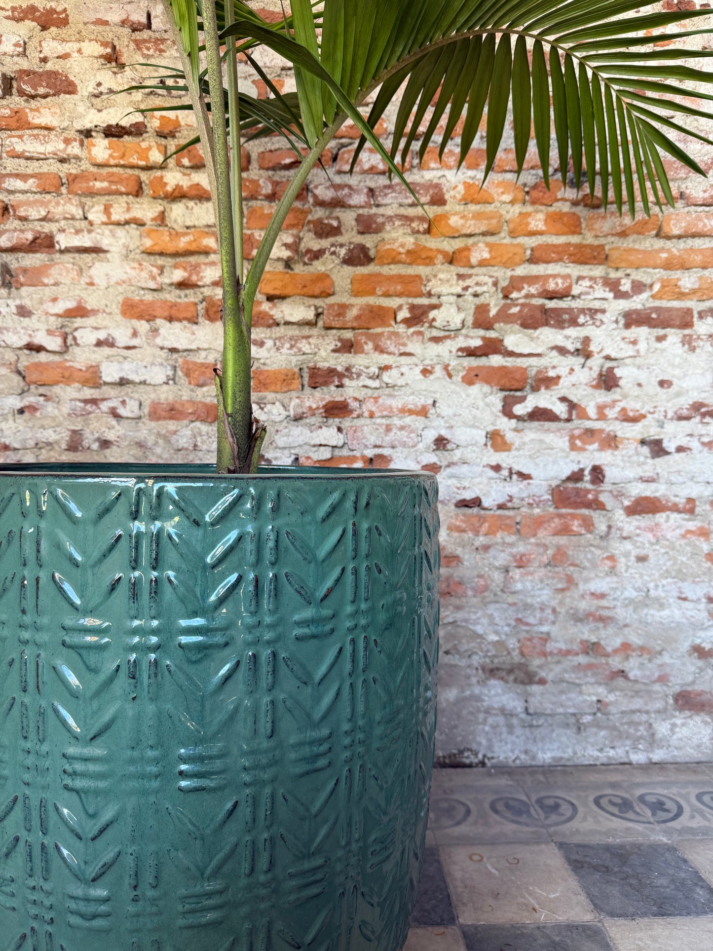 Bauhaus Verde Seda