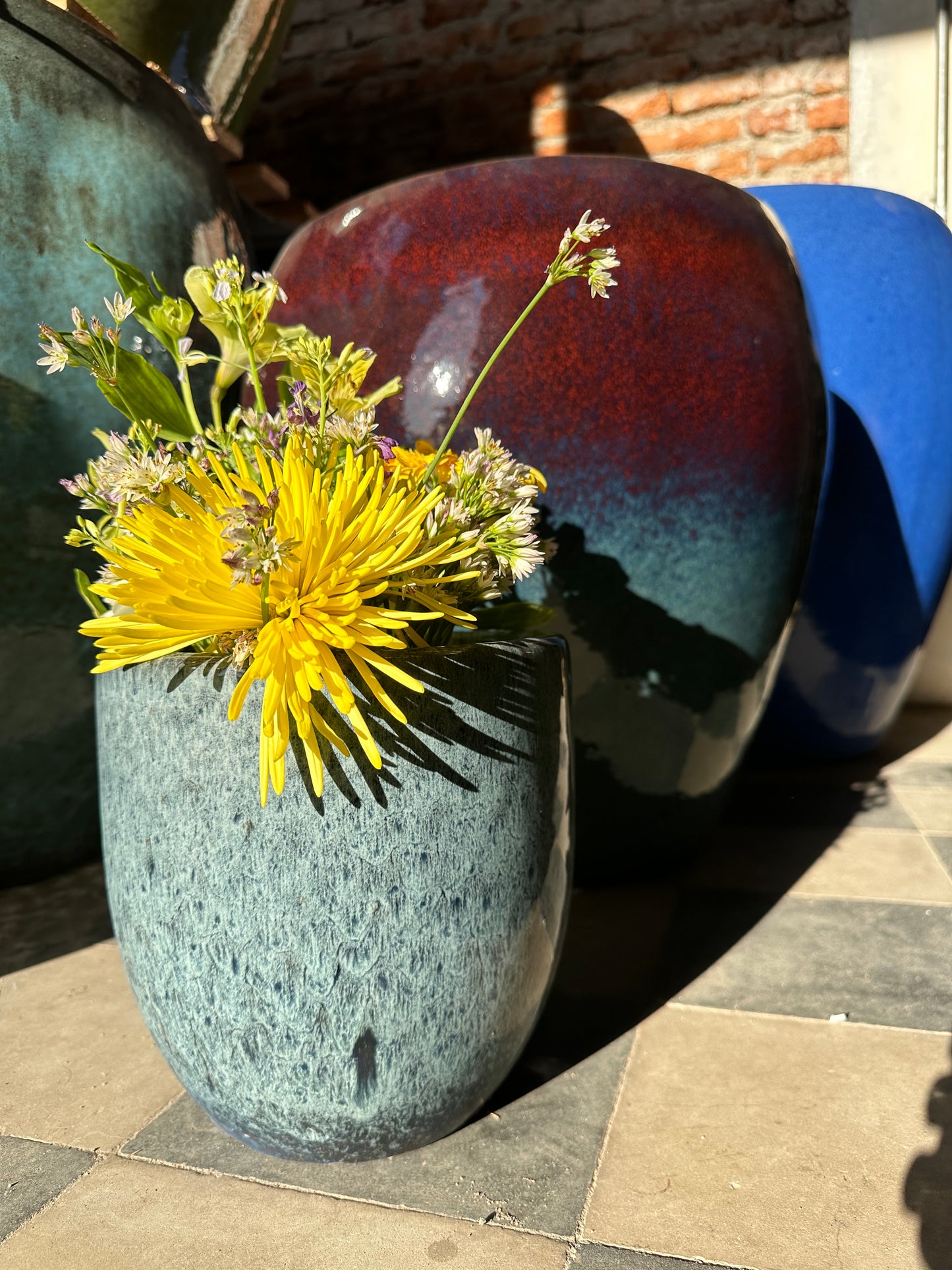 Mini Elara Azul Piedra