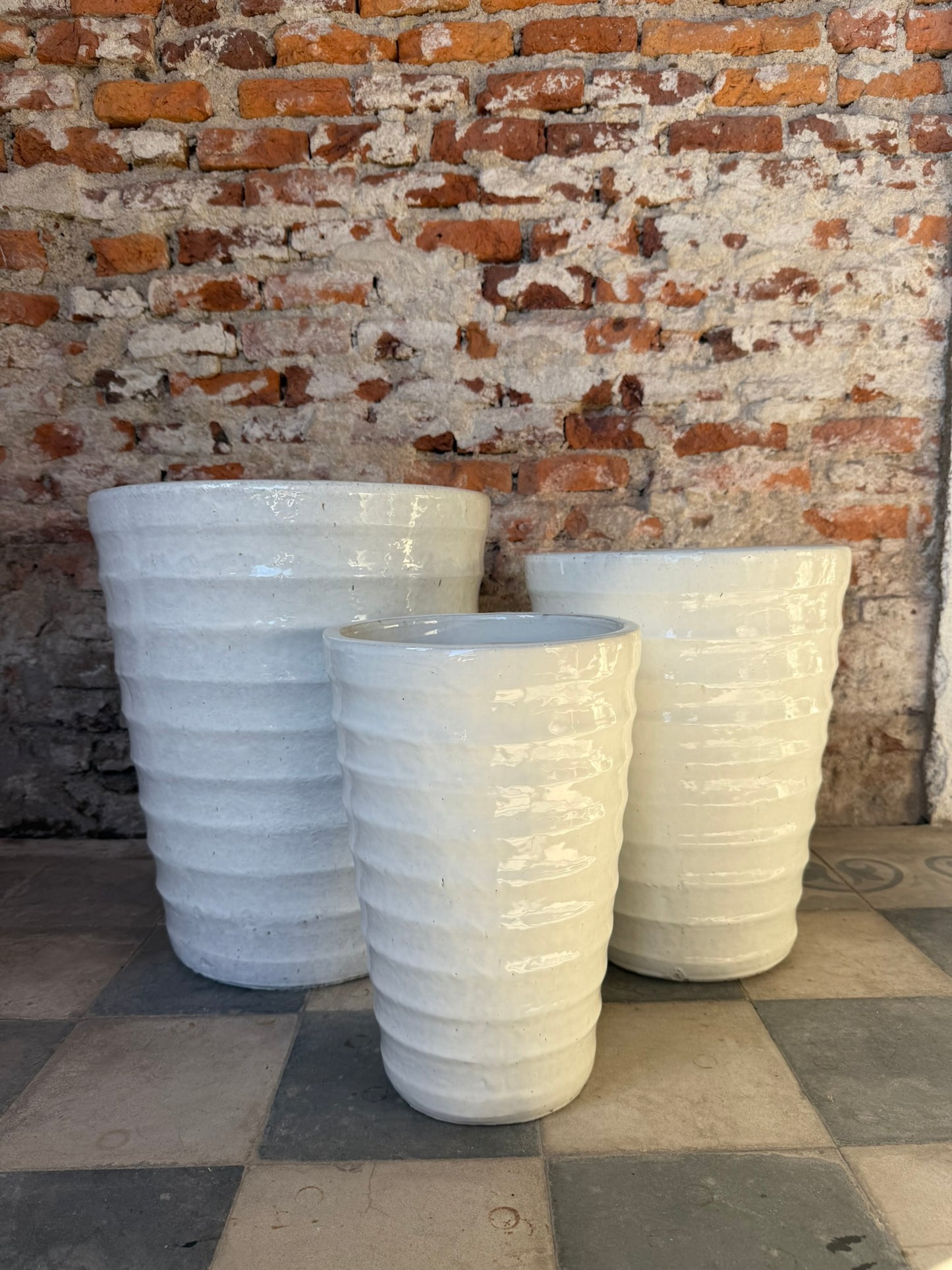 Eclat Acanalada Blanco