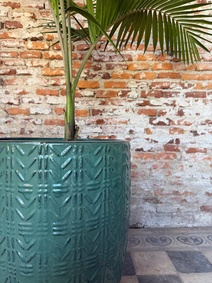 Bauhaus Verde Seda