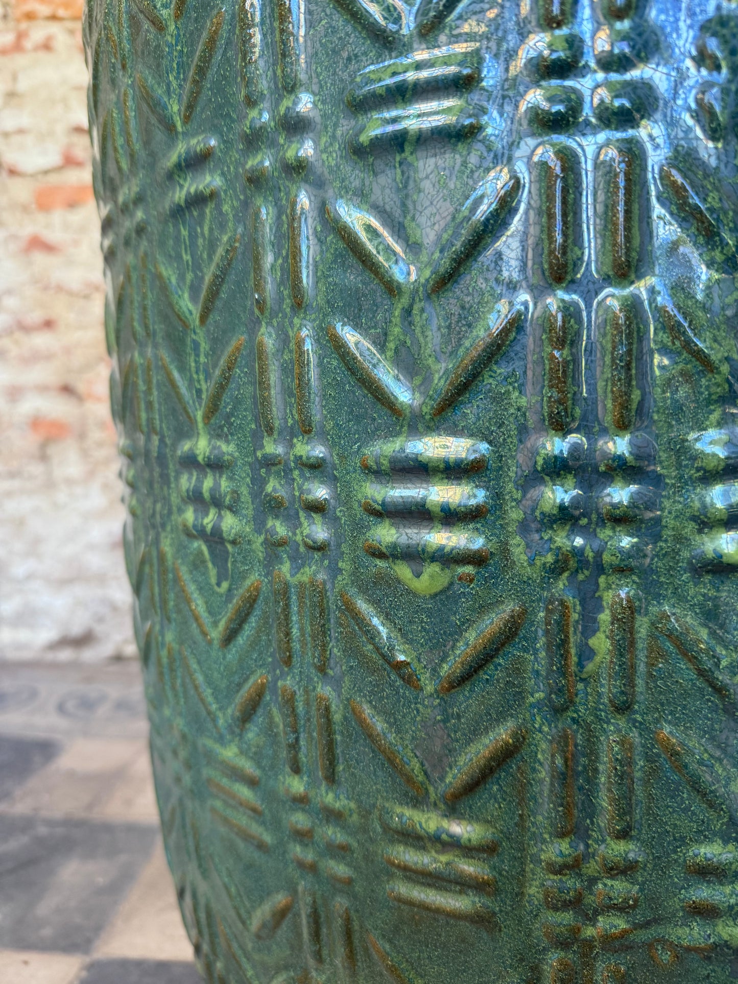 Bauhaus Verde Ingles