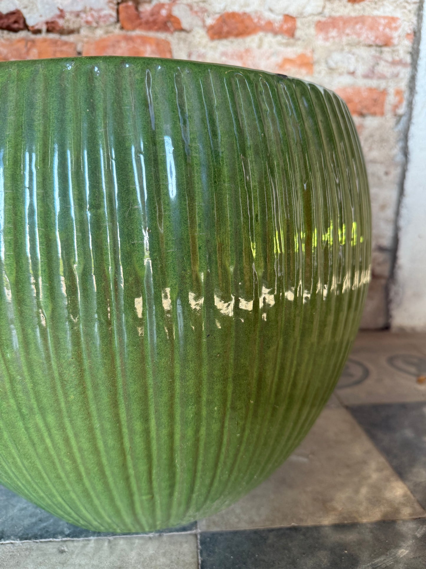Lavinia Acanalada Verde