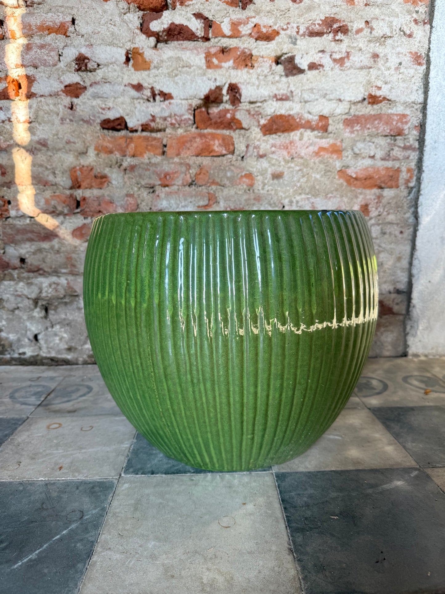 Lavinia Acanalada Verde