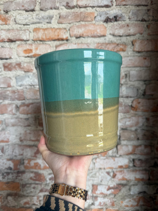 Lily degrade beige/verde