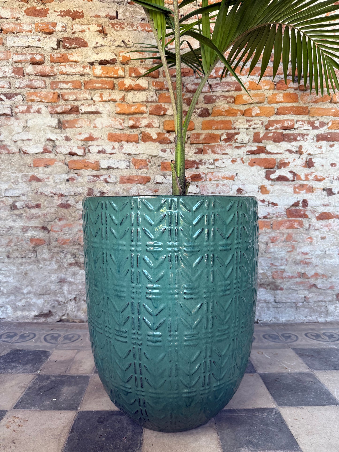 Bauhaus Verde Seda