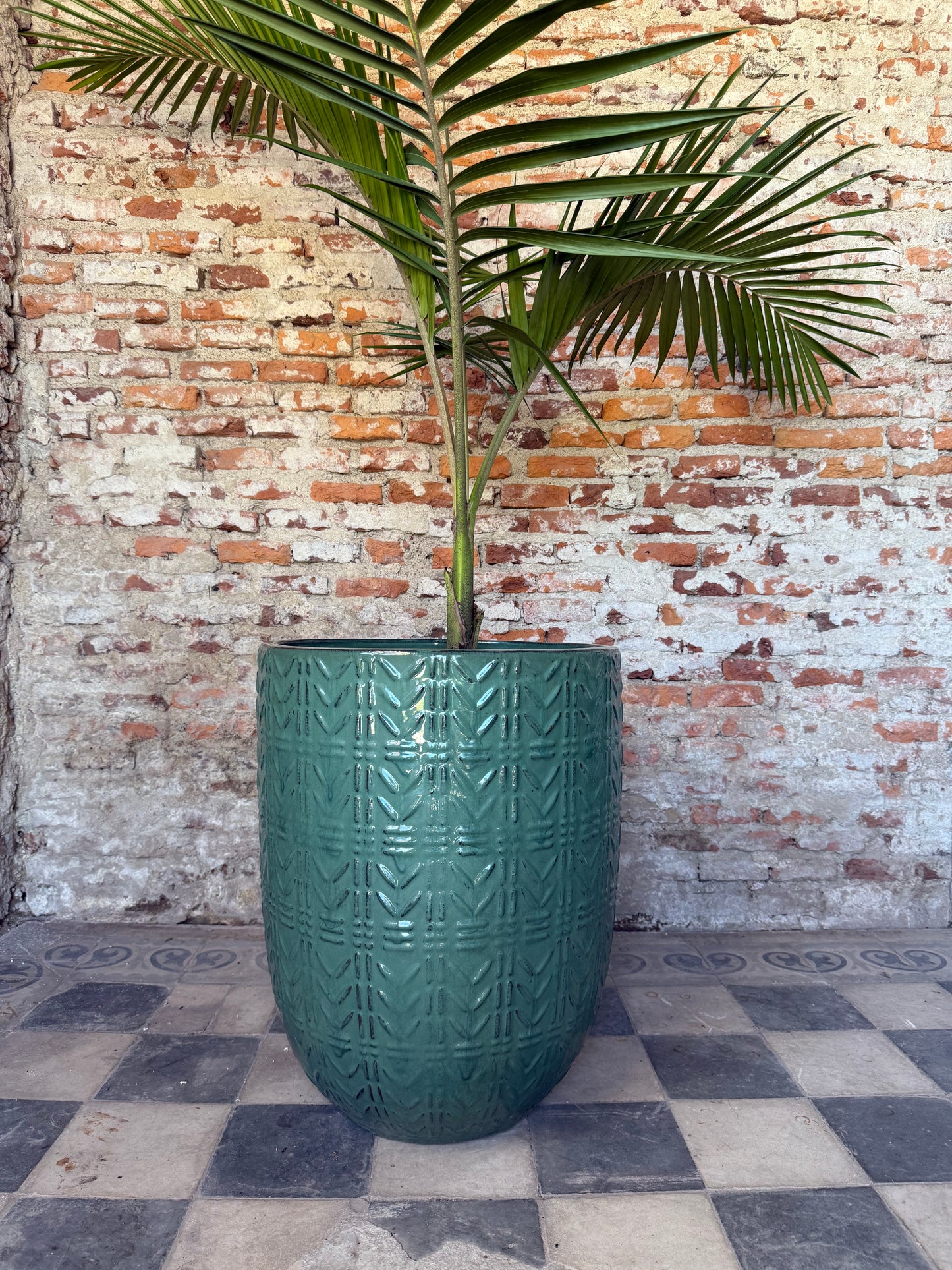 Bauhaus Verde Seda
