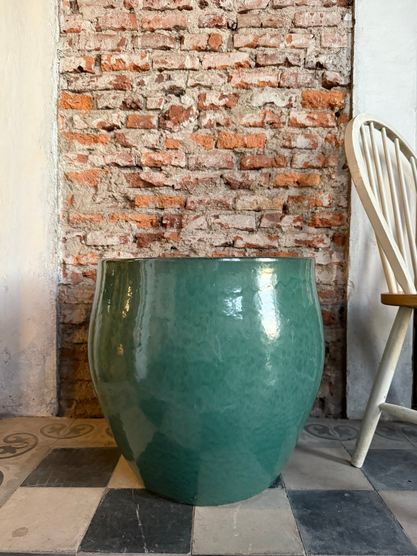 Alondra Verde Seda
