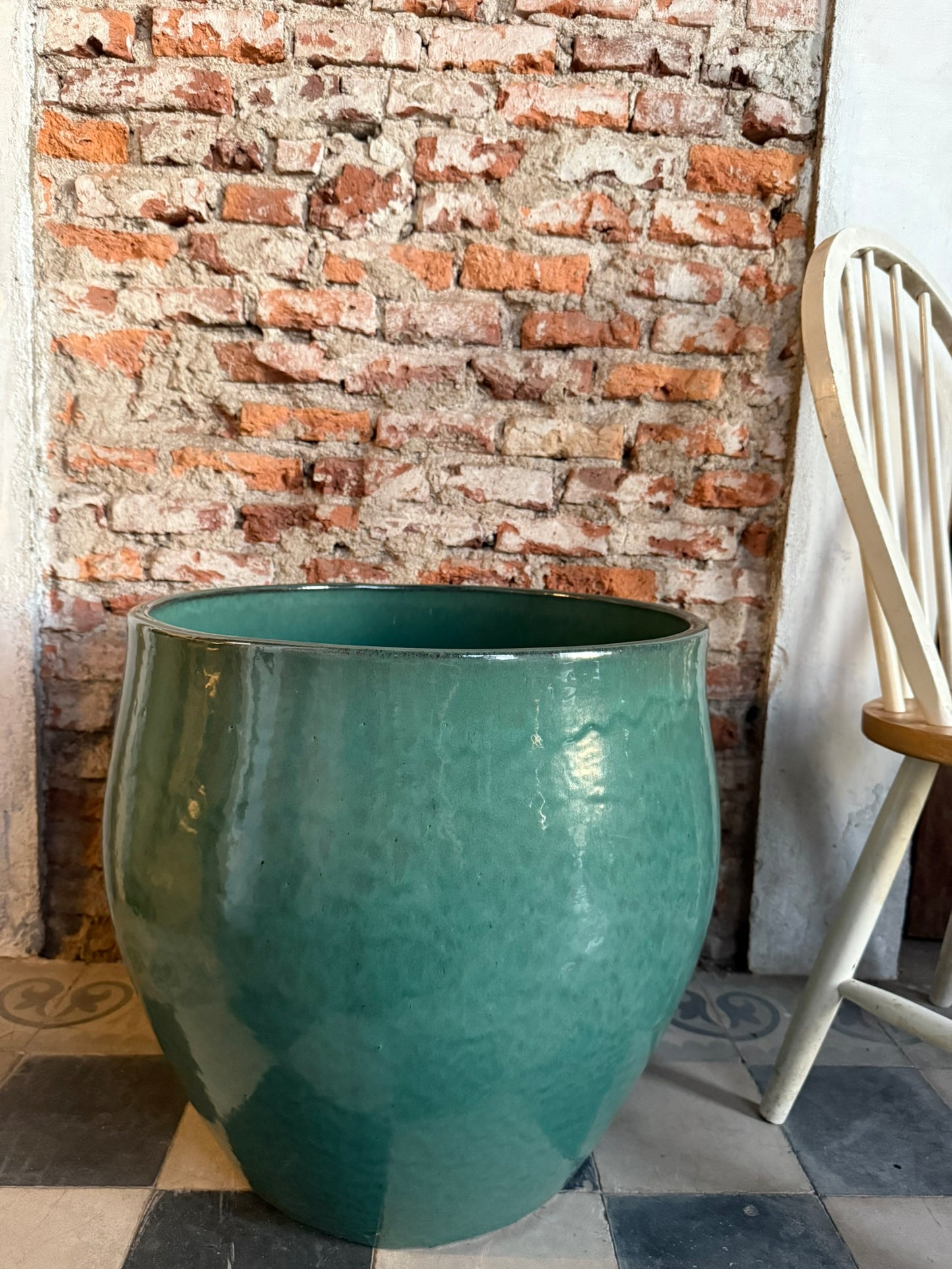 Alondra Verde Seda