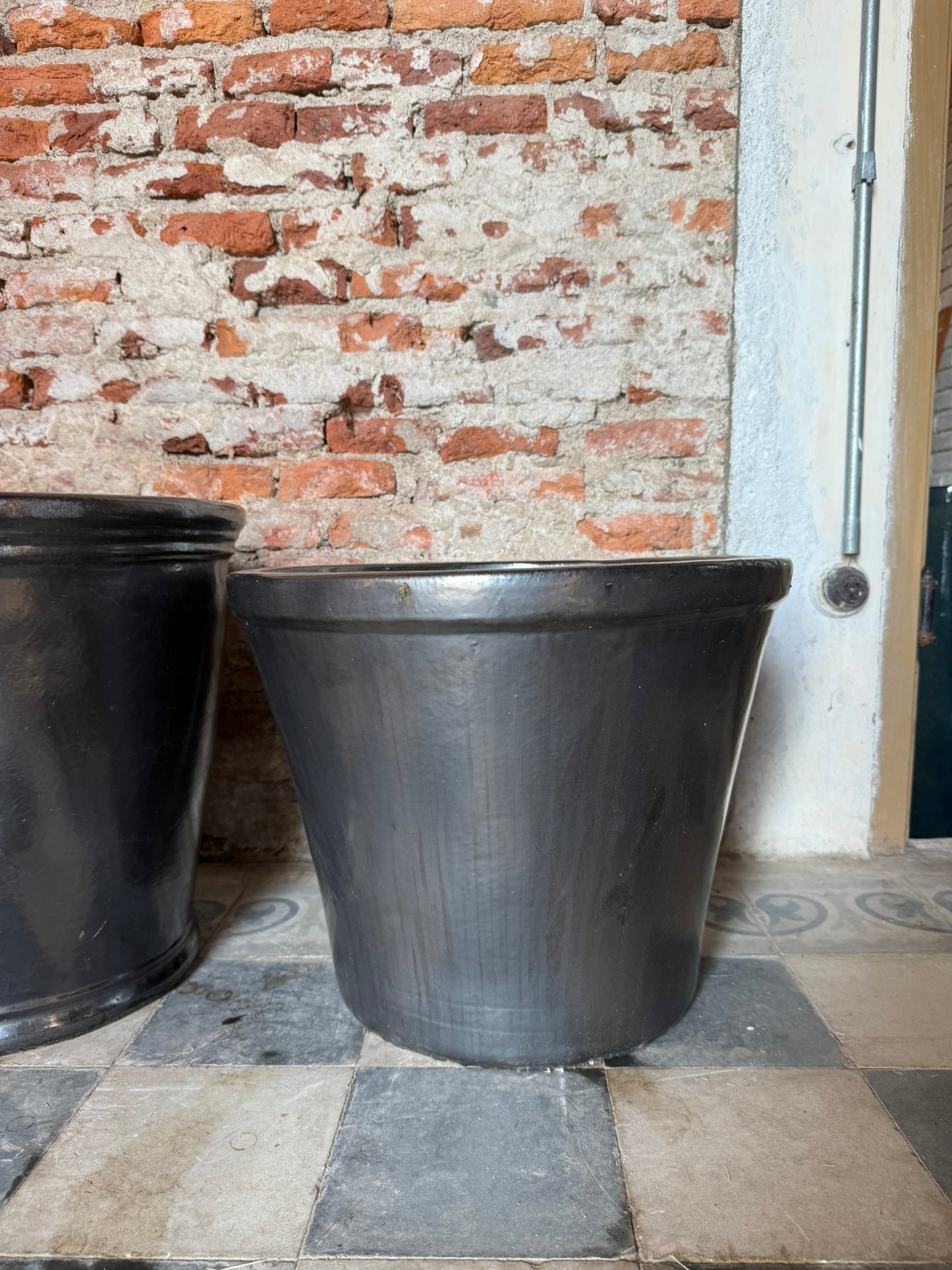 Bostrice Gris Oscuro Brillante