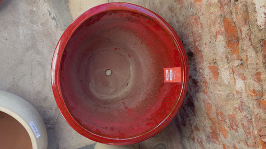 GANGA MACETA ROJA
